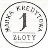 1 złoty